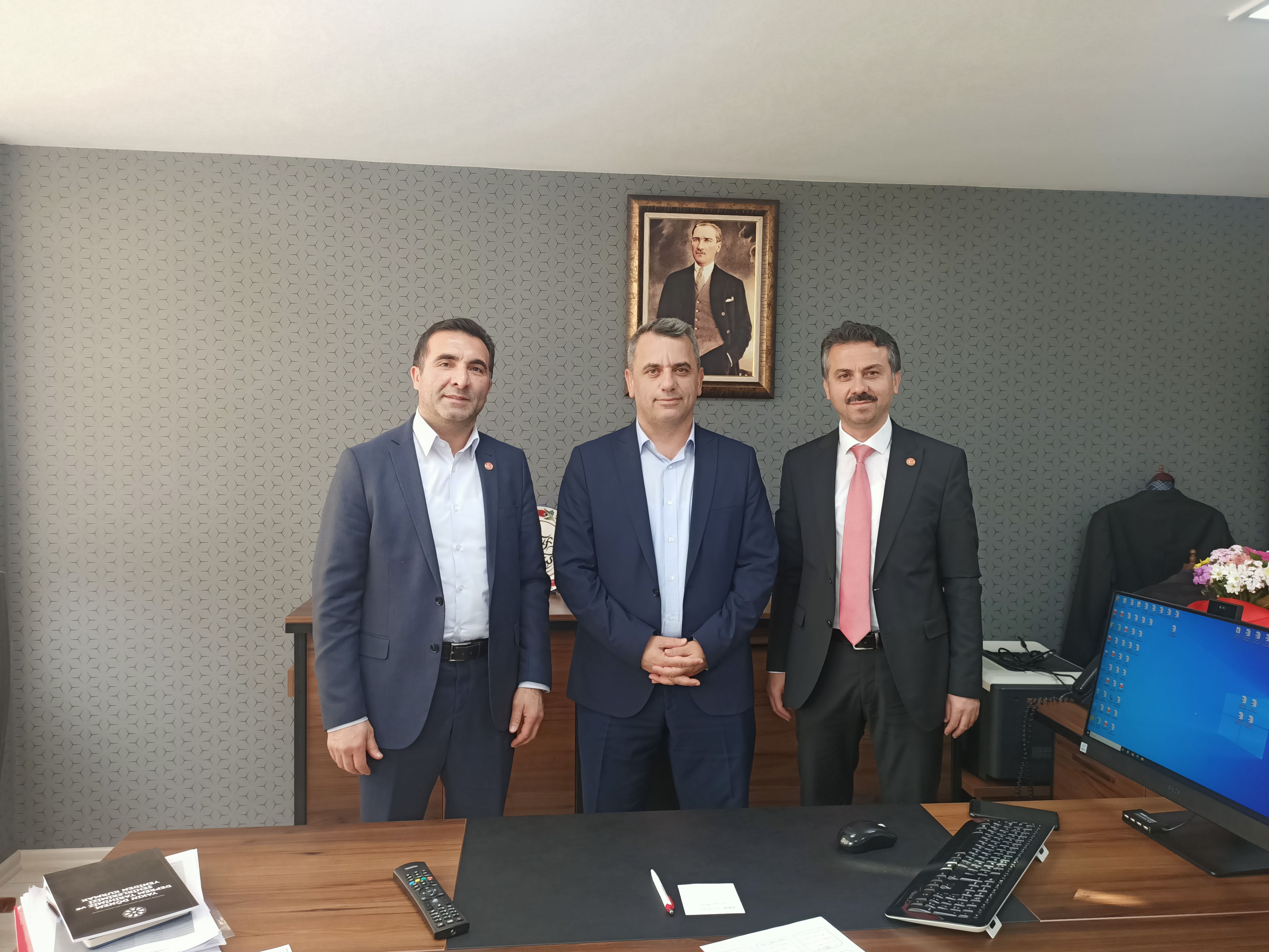 MEB DİN ÖĞRETİMİNİ ZİYARET ETTİK